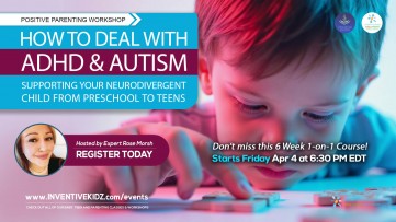 How to Deal with Adhd and Autism - Supporting Your Neurodivergent Child From Preschool to Teens (April Fridays)